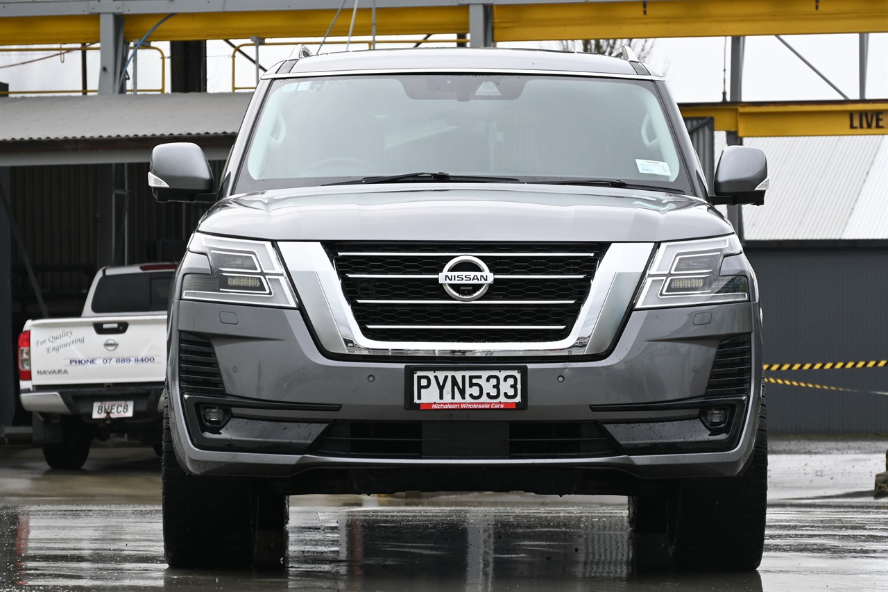 2020 Nissan Patrol
