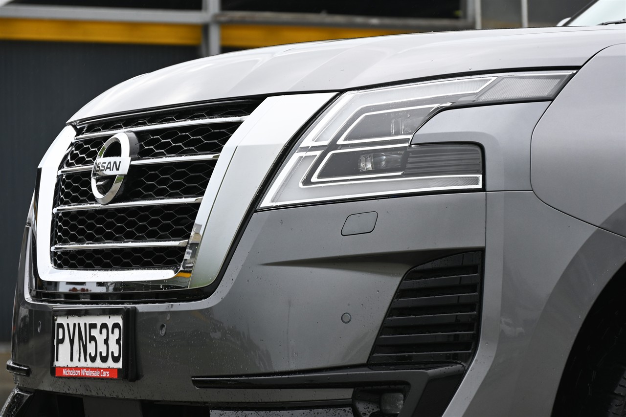2020 Nissan Patrol