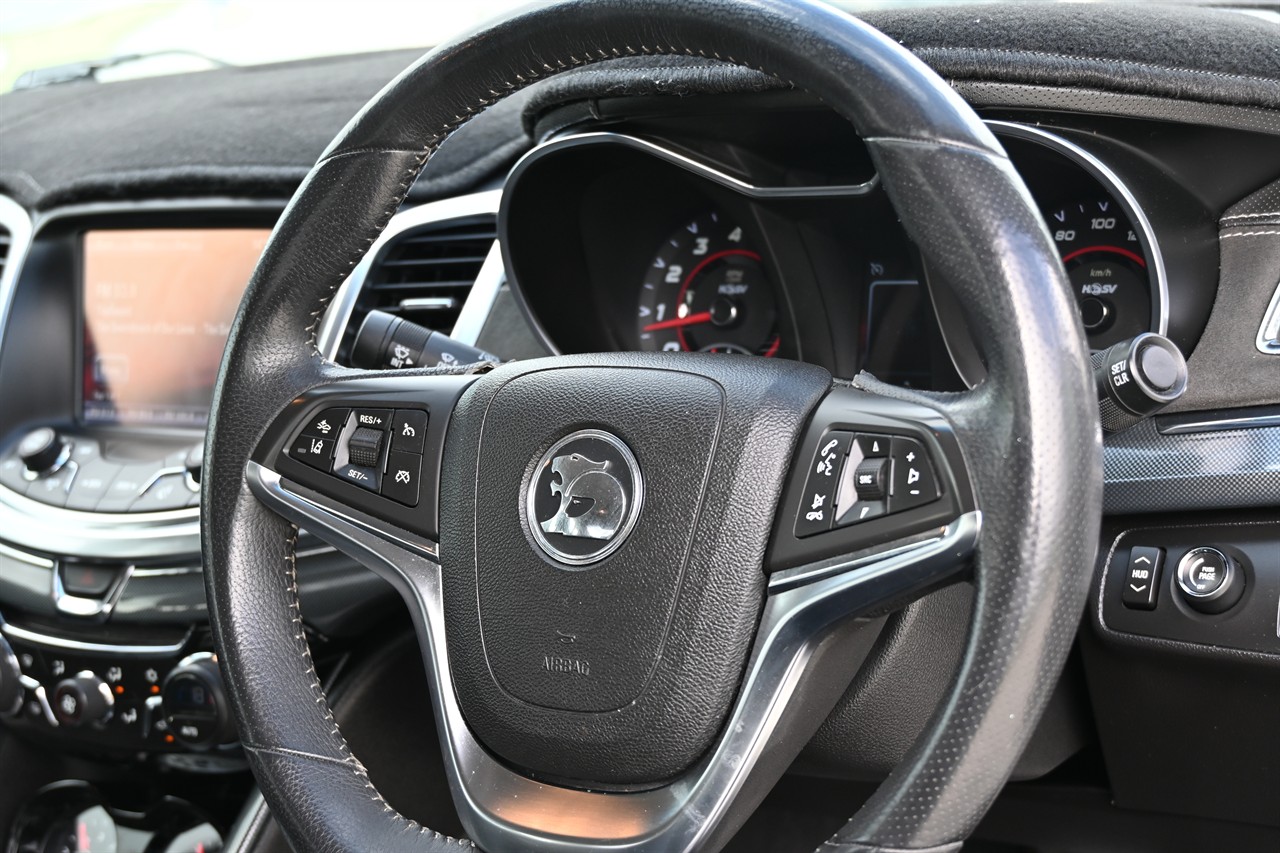 2013 Holden Hsv