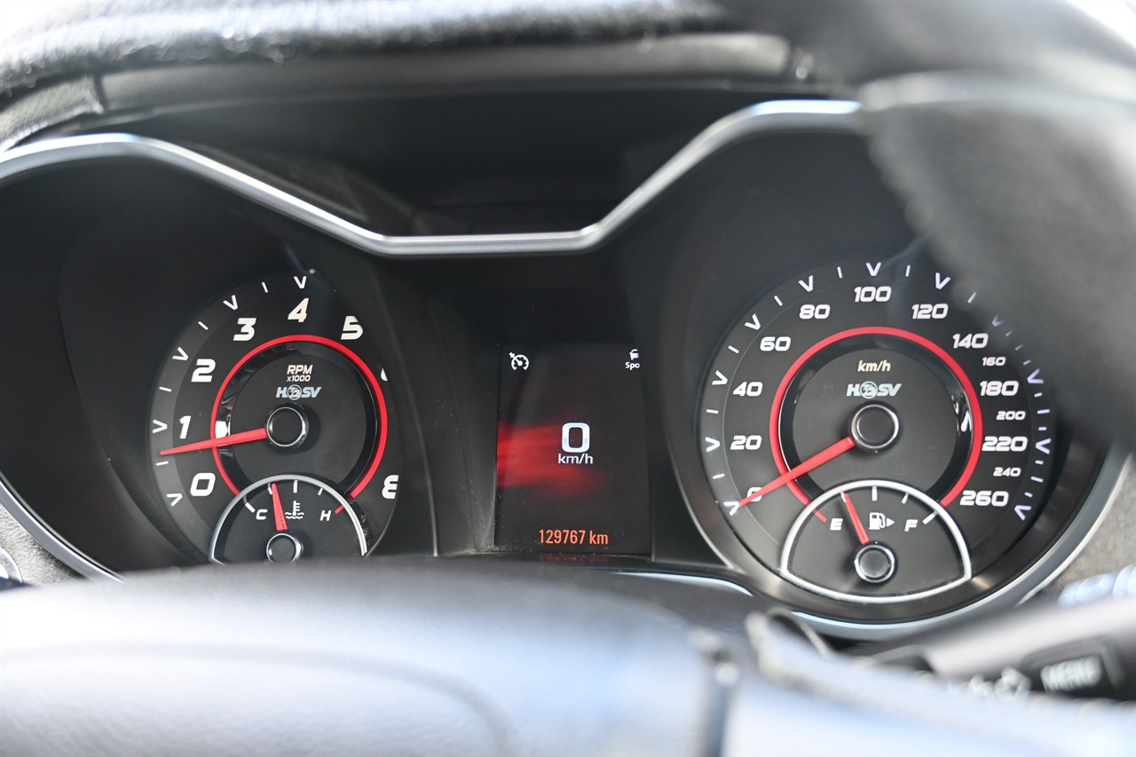 2013 Holden Hsv
