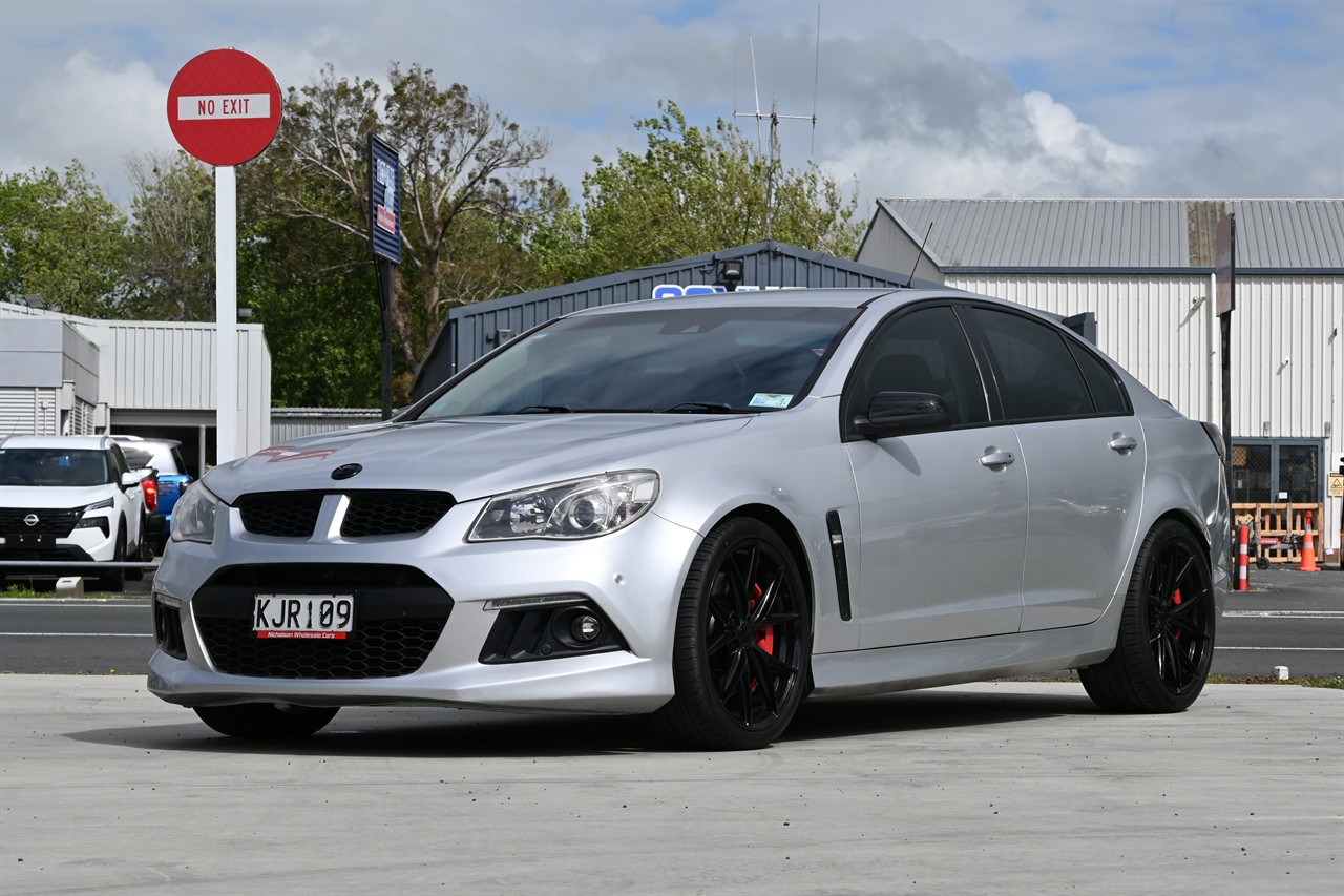 2013 Holden Hsv
