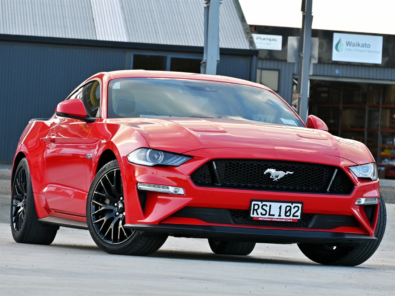 2019 Ford Mustang