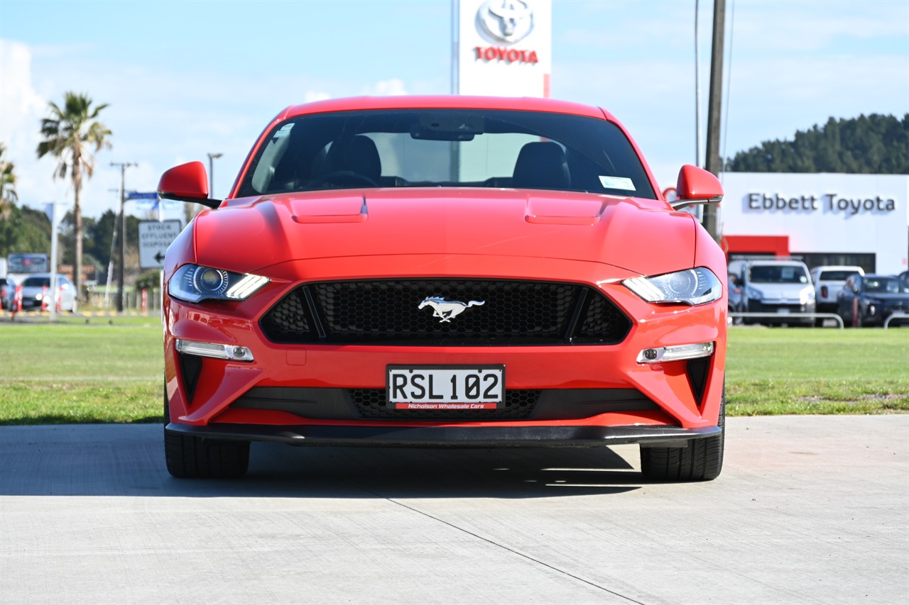 2019 Ford Mustang