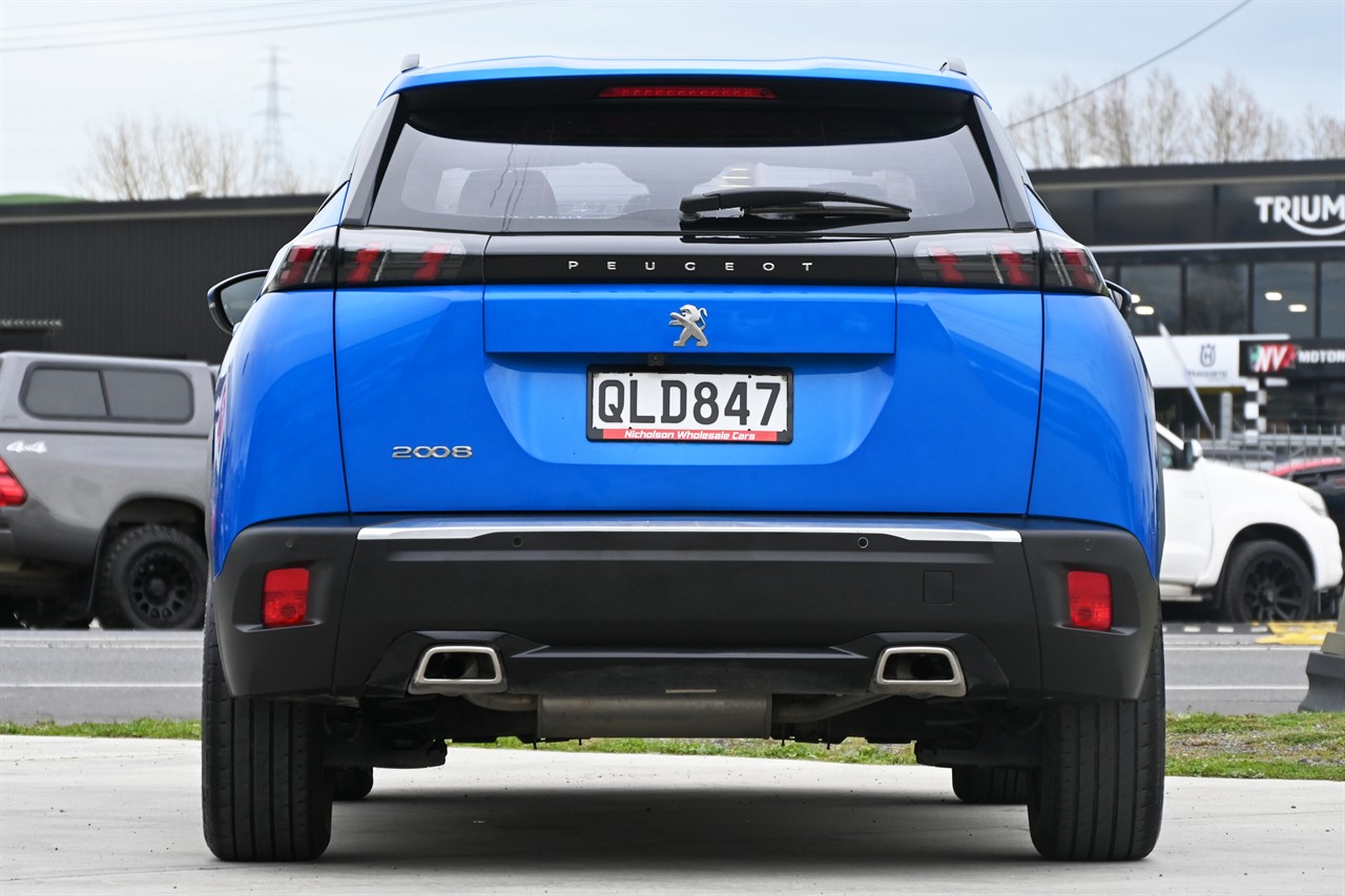 2021 Peugeot 2008