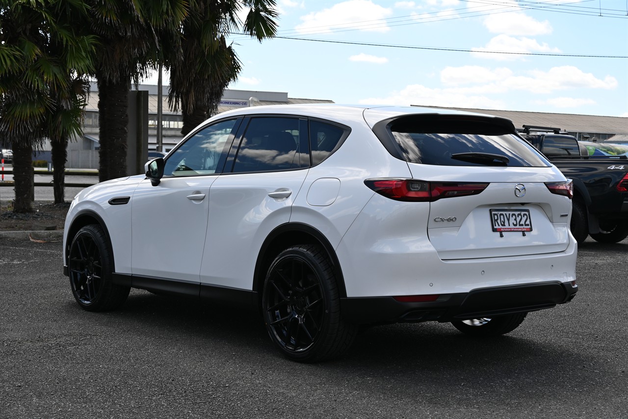 2023 Mazda Cx-60