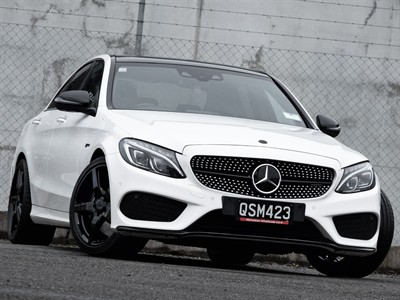2017 Mercedes-Benz C-Class - Thumbnail