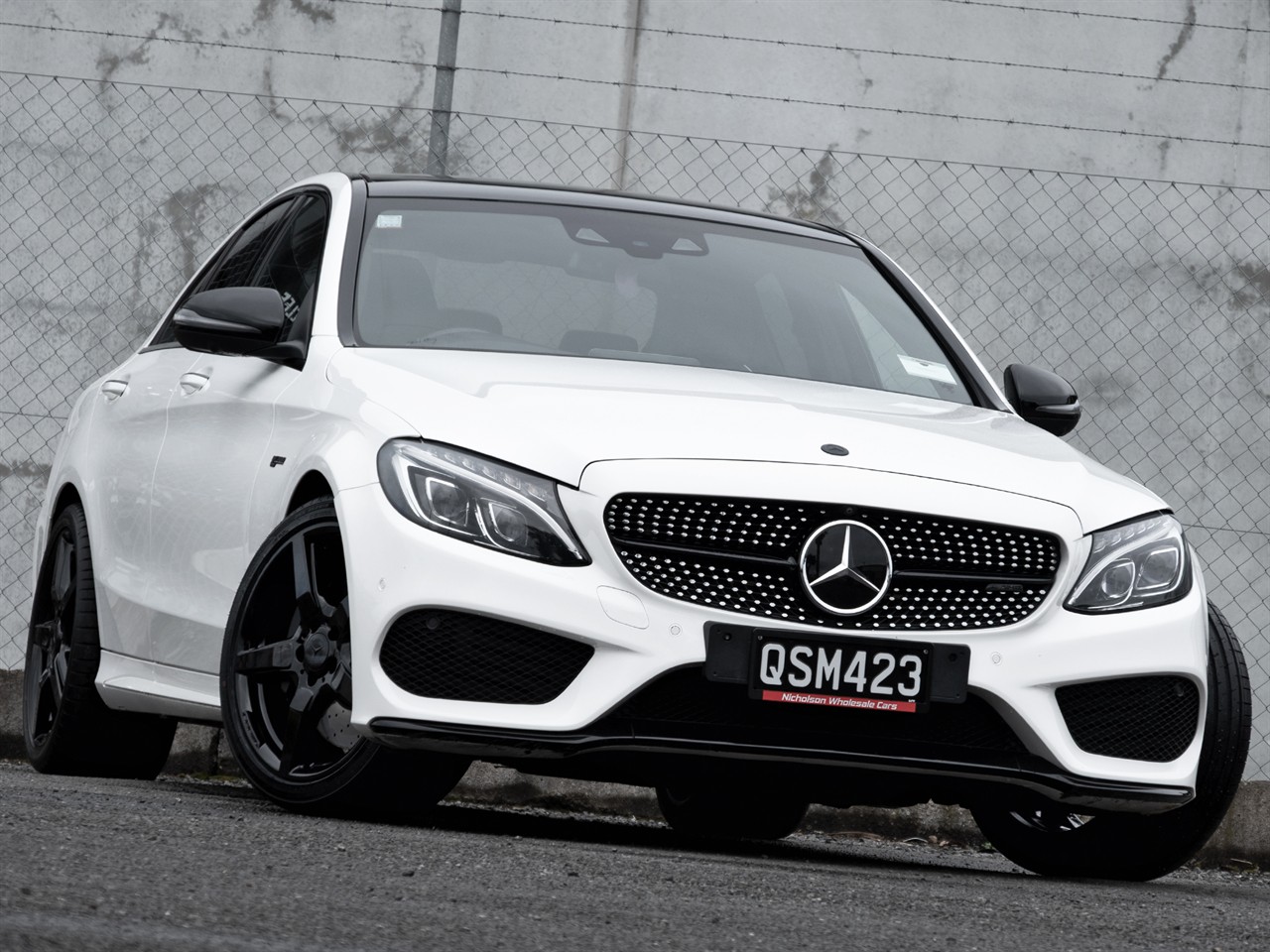 2017 Mercedes-Benz C-Class