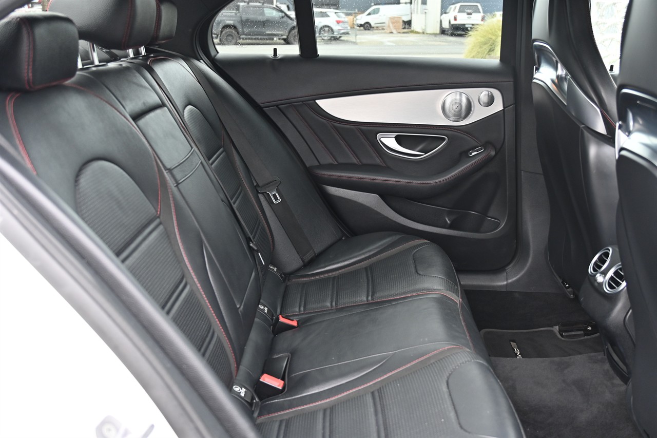 2017 Mercedes-Benz C-Class