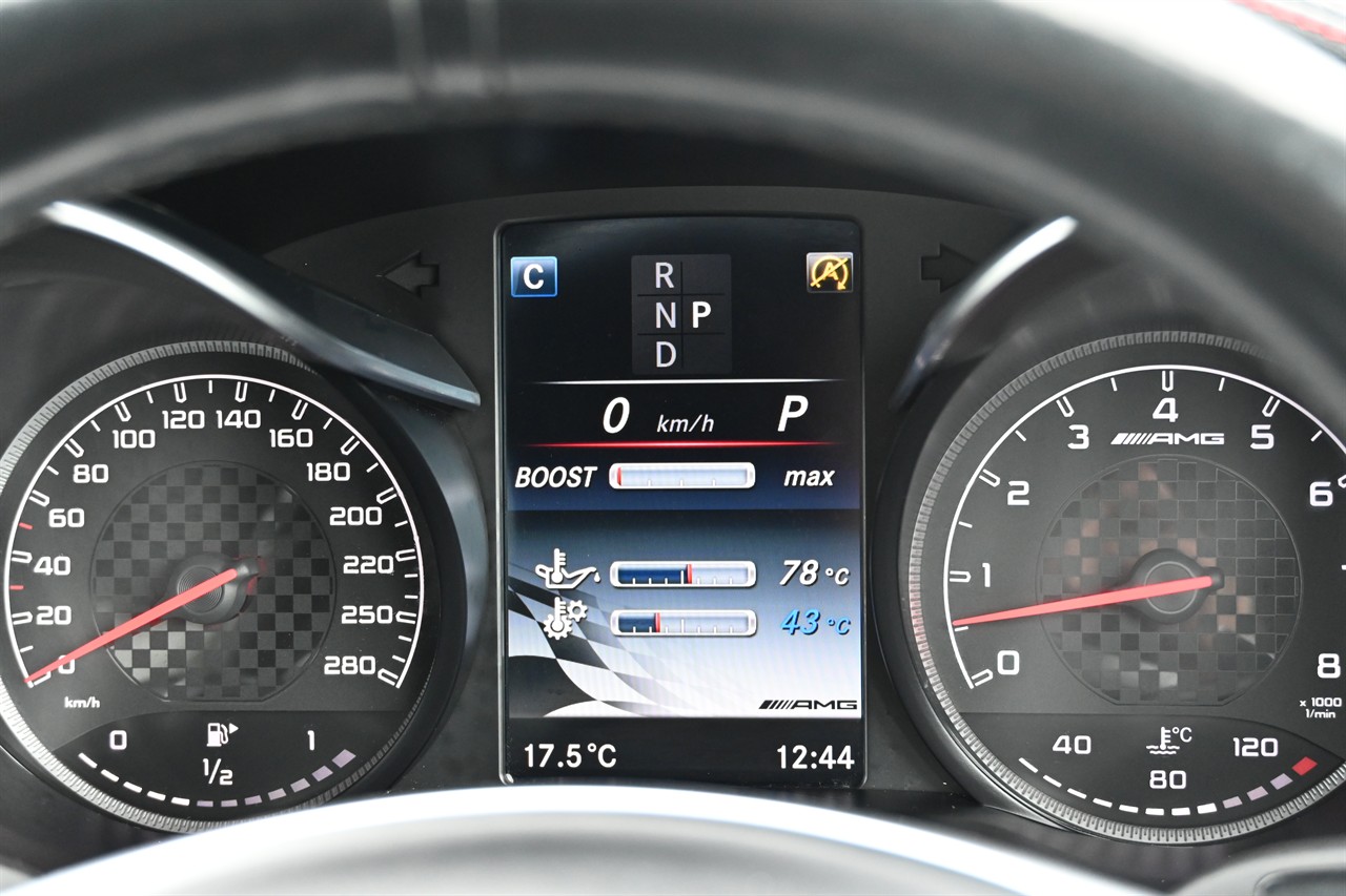 2017 Mercedes-Benz C-Class