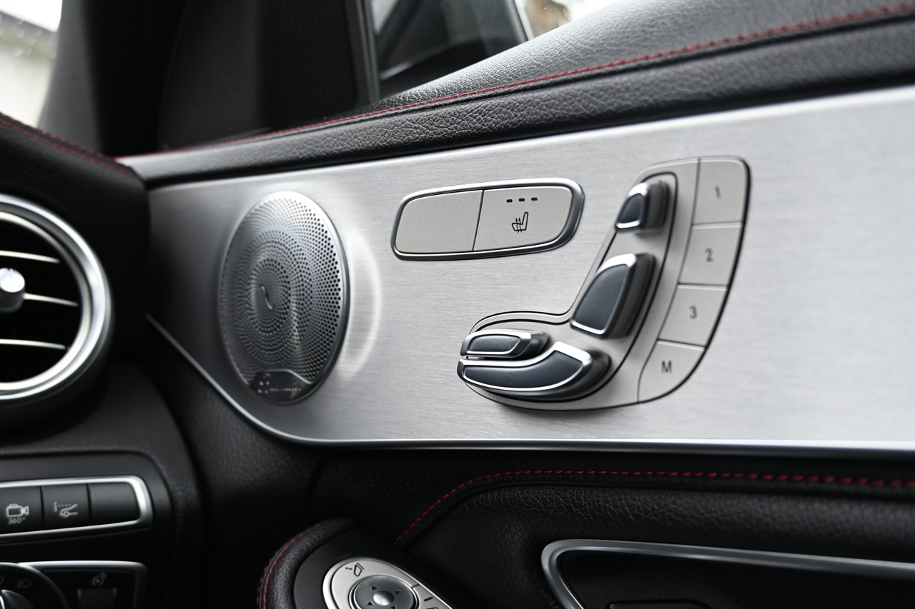 2017 Mercedes-Benz C-Class