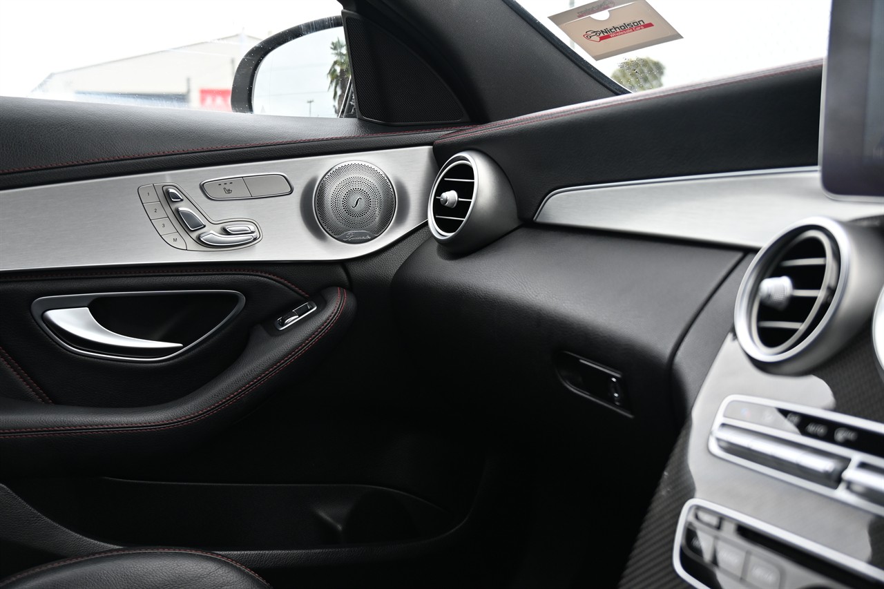 2017 Mercedes-Benz C-Class