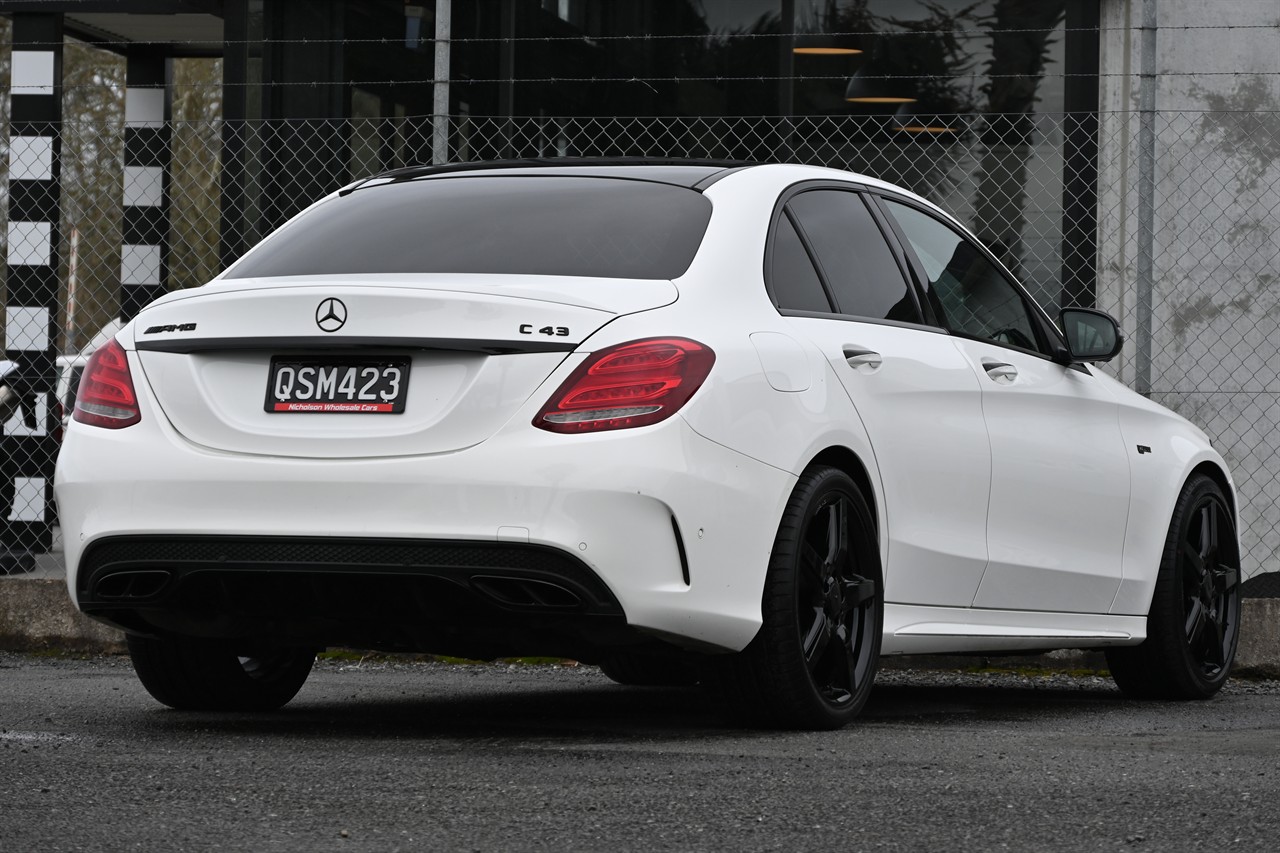 2017 Mercedes-Benz C-Class