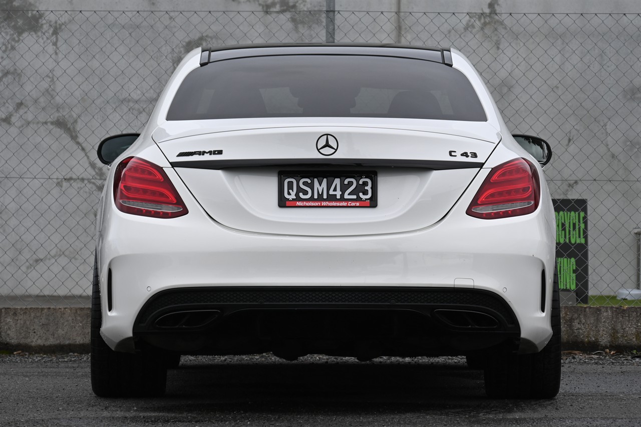 2017 Mercedes-Benz C-Class