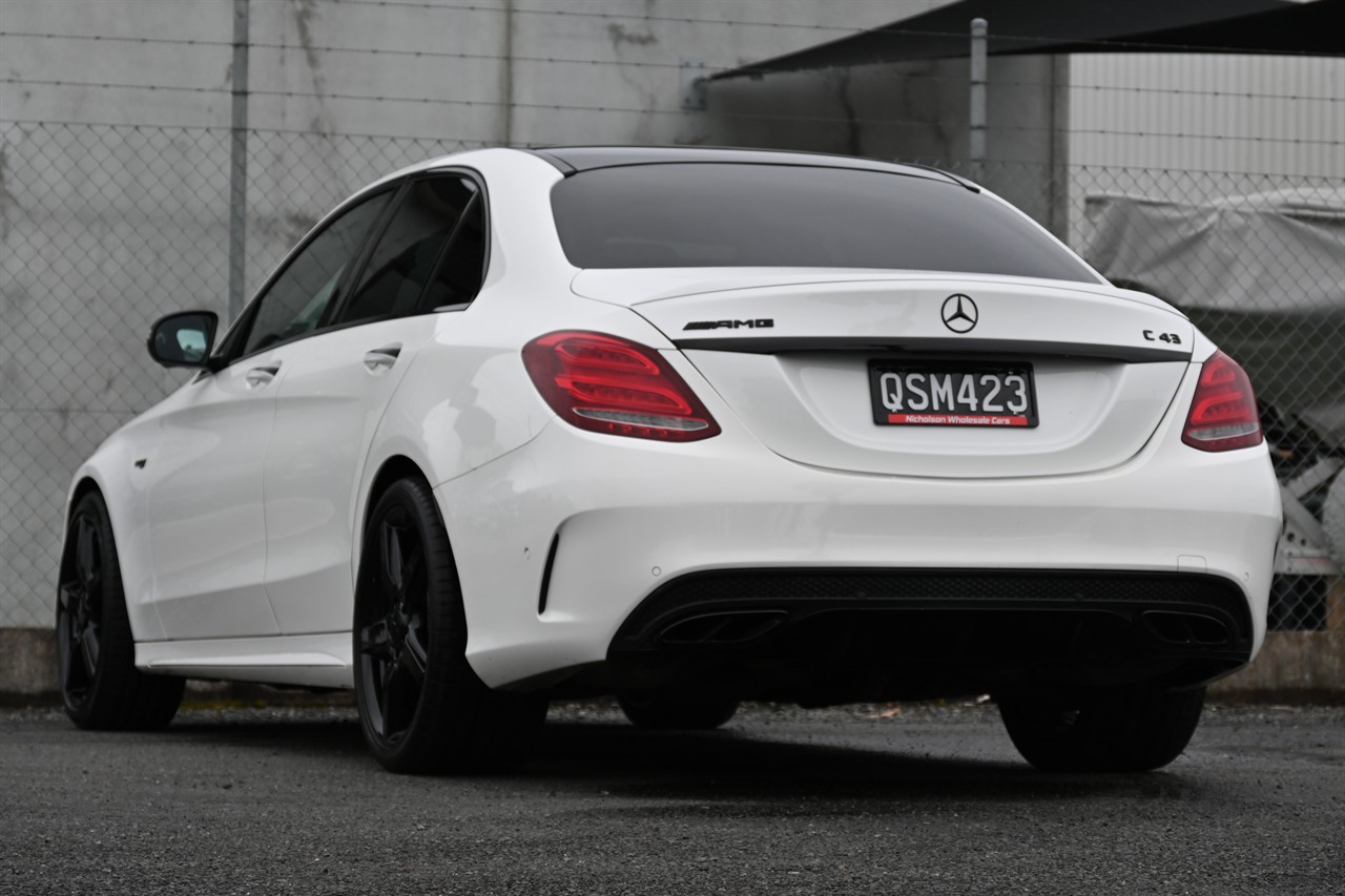2017 Mercedes-Benz C-Class