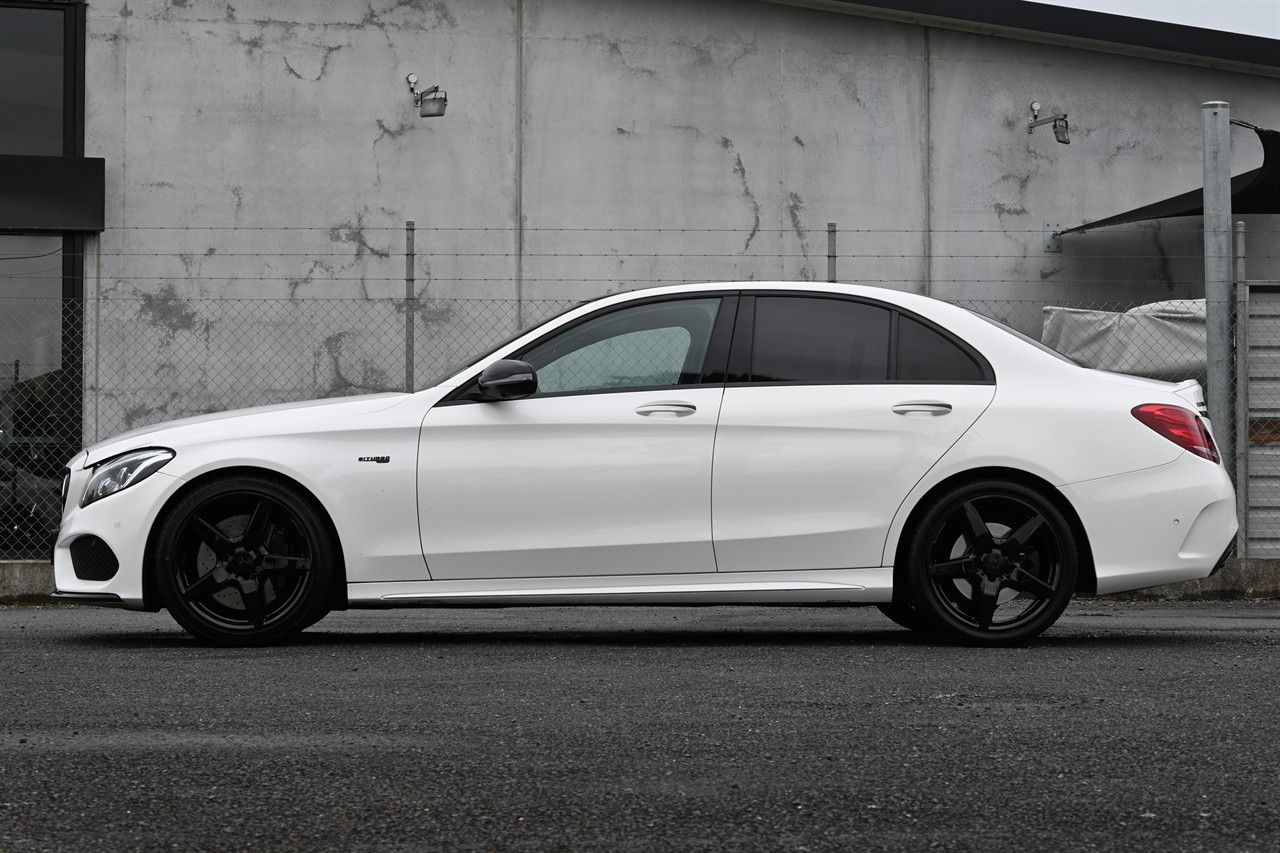 2017 Mercedes-Benz C-Class