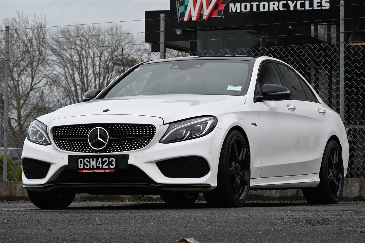 2017 Mercedes-Benz C-Class