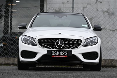 2017 Mercedes-Benz C-Class - Thumbnail