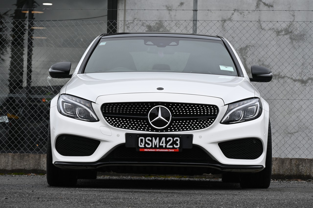 2017 Mercedes-Benz C-Class