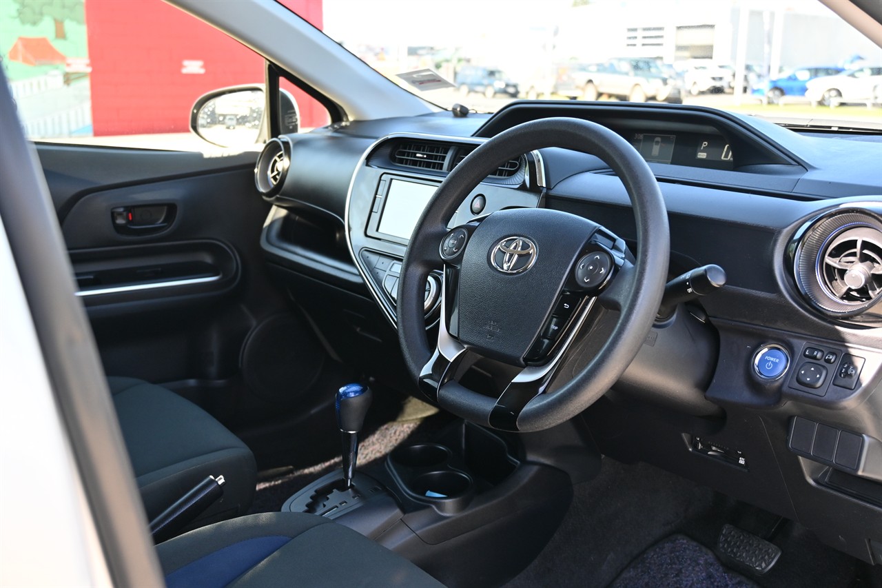 2018 Toyota Aqua