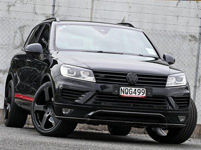 2015 Volkswagen Touareg