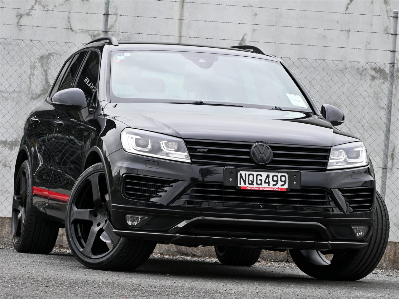 2015 Volkswagen Touareg
