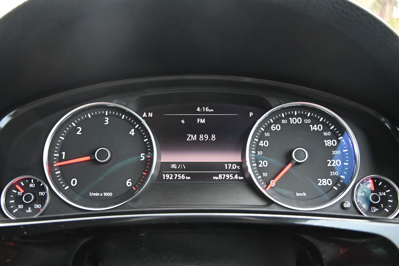 2015 Volkswagen Touareg