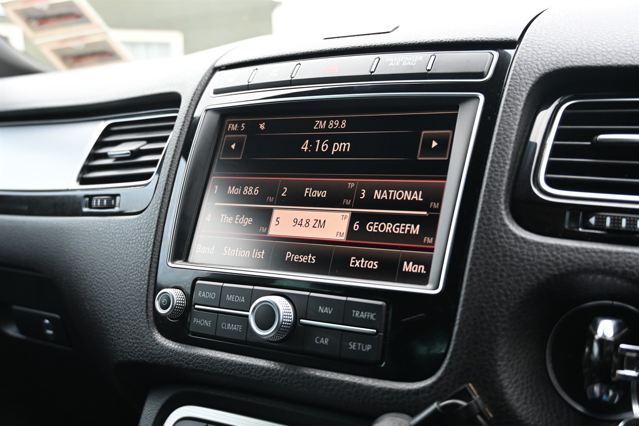 2015 Volkswagen Touareg