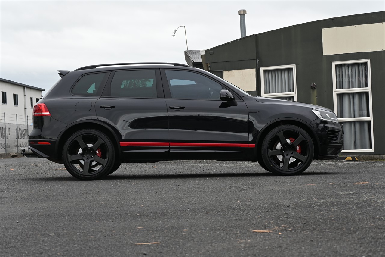 2015 Volkswagen Touareg