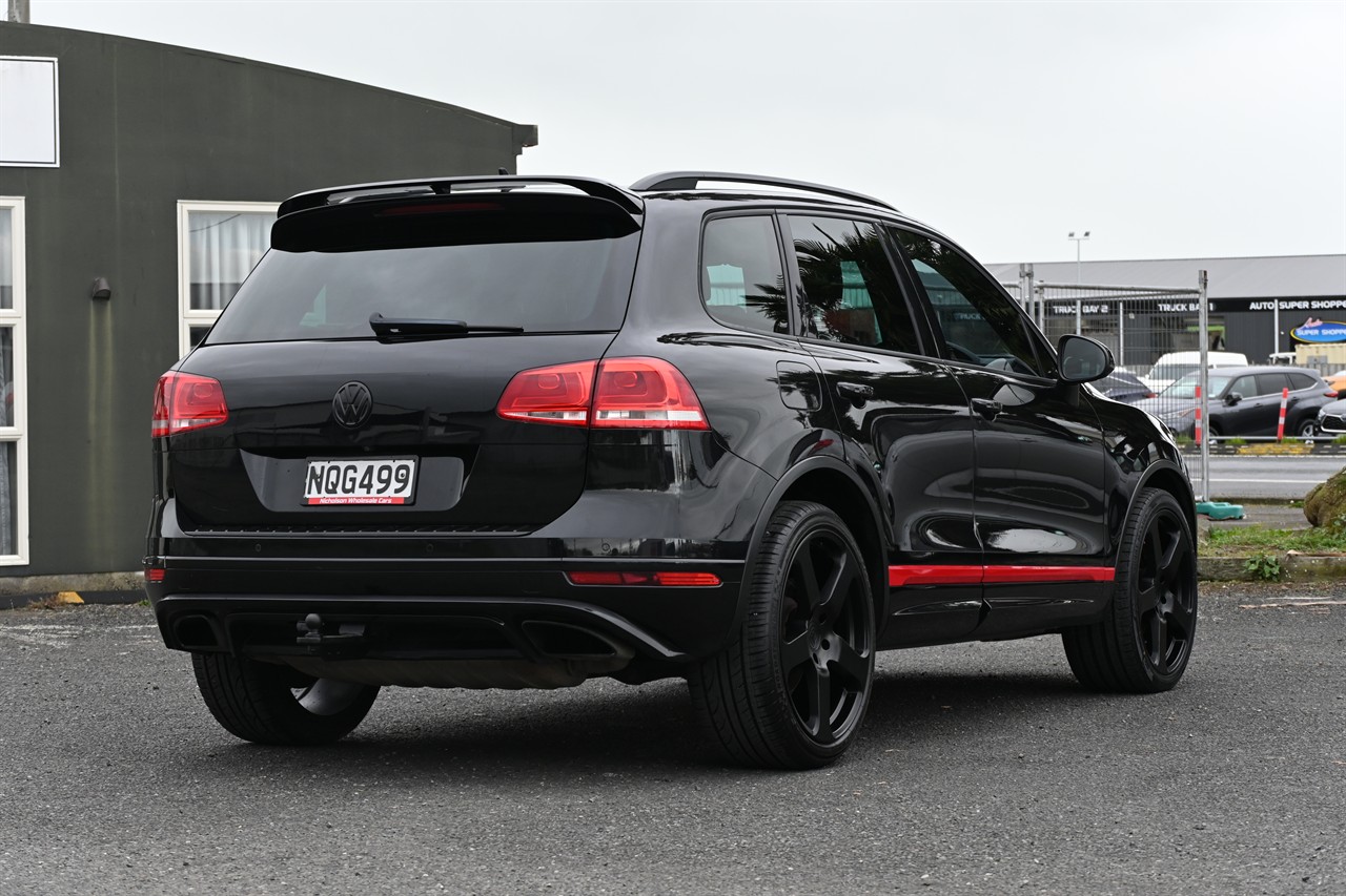 2015 Volkswagen Touareg