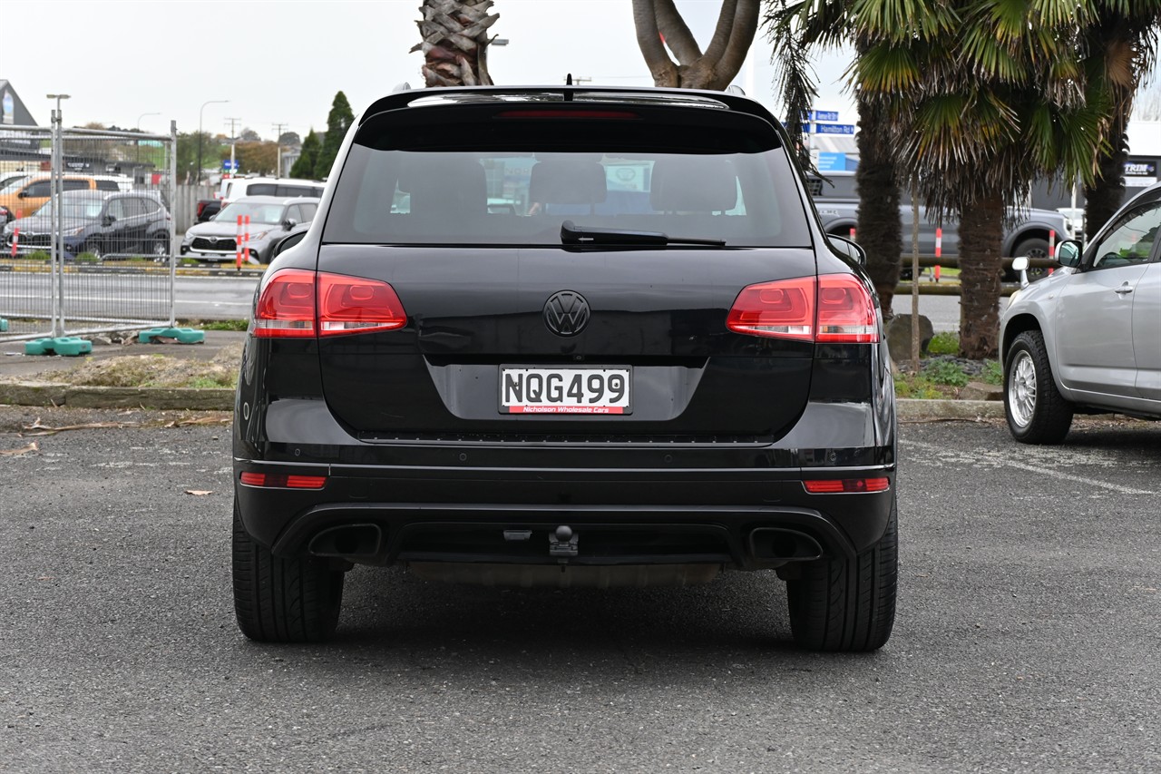 2015 Volkswagen Touareg
