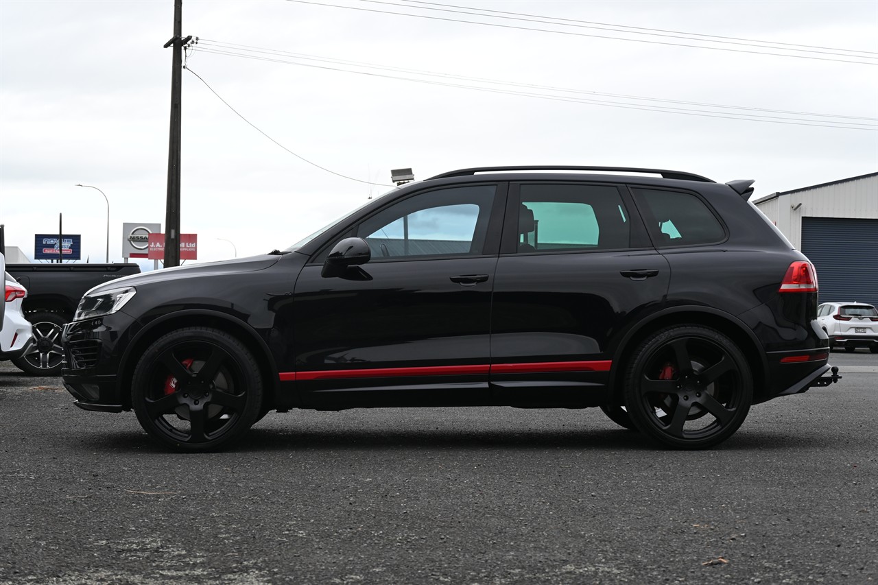 2015 Volkswagen Touareg