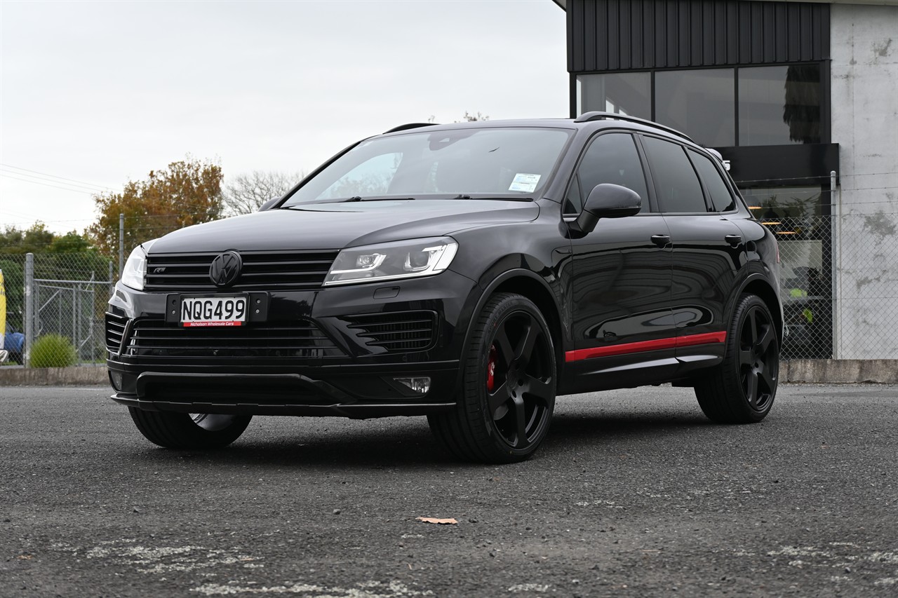2015 Volkswagen Touareg