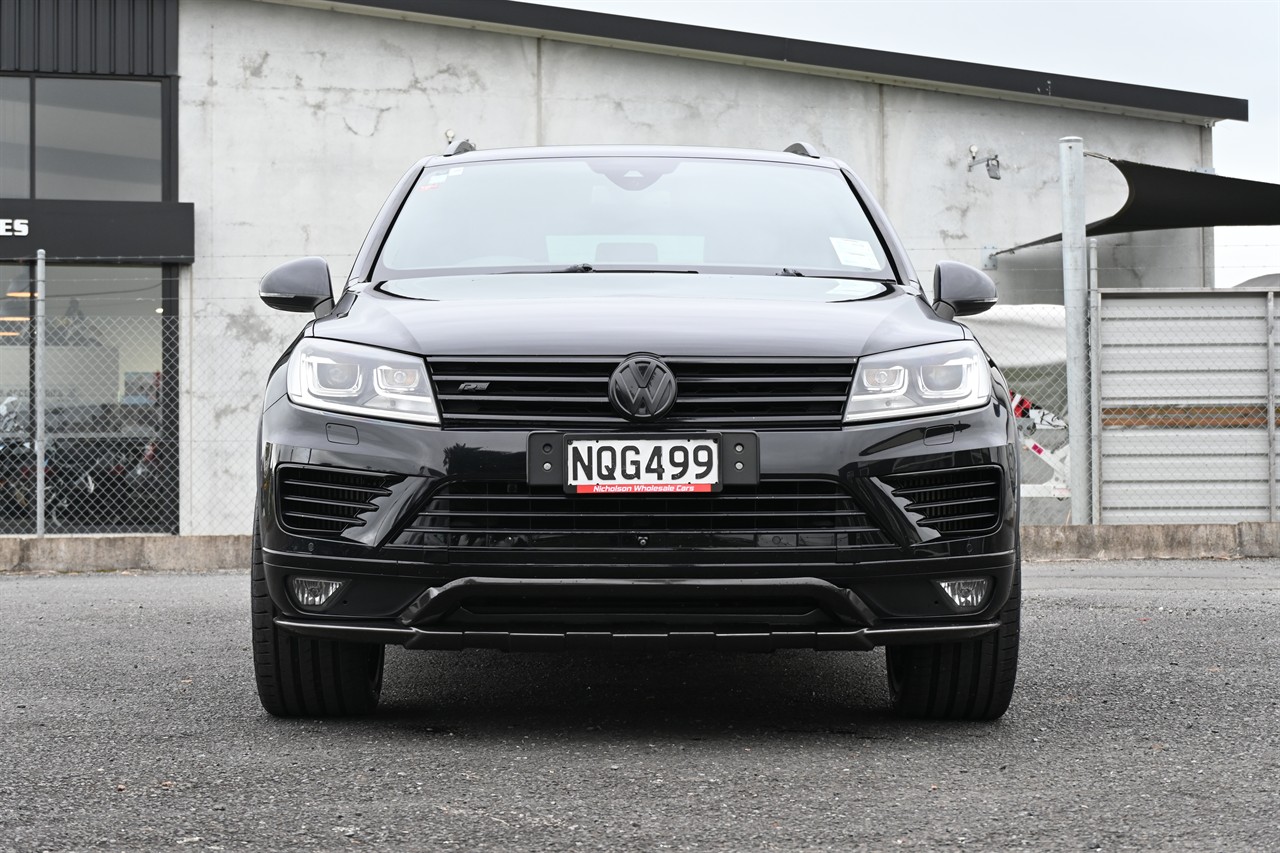 2015 Volkswagen Touareg
