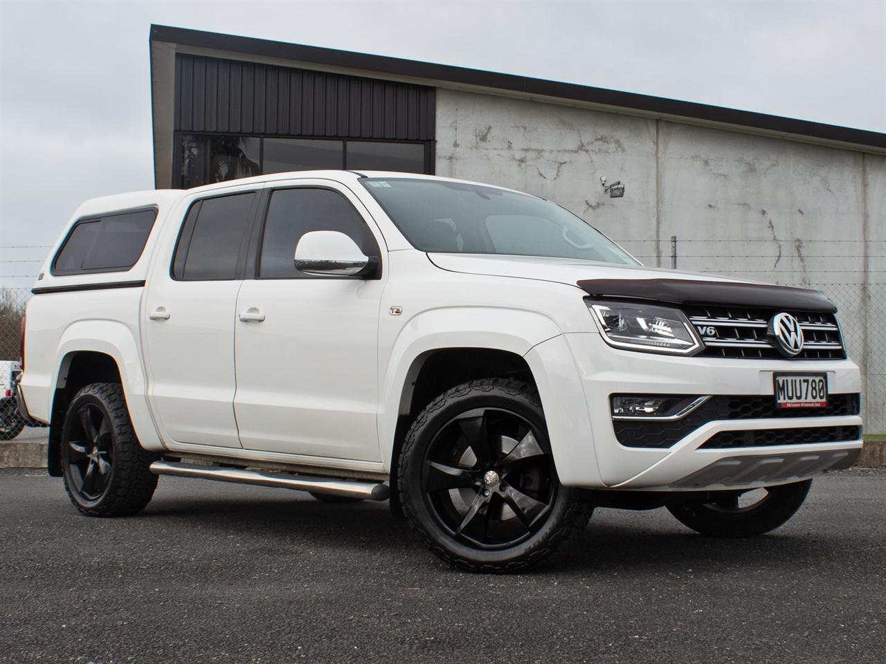 2017 Volkswagen Amarok