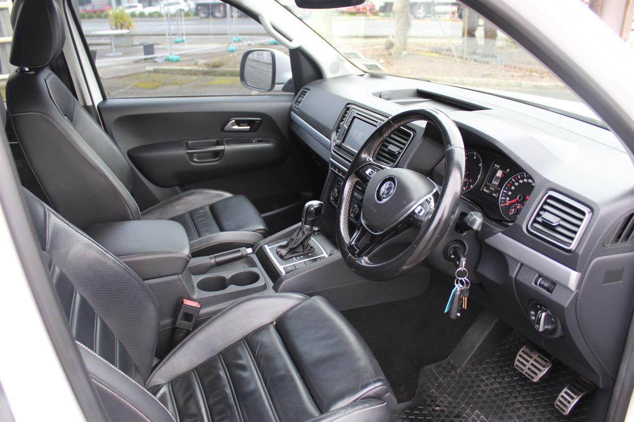2017 Volkswagen Amarok