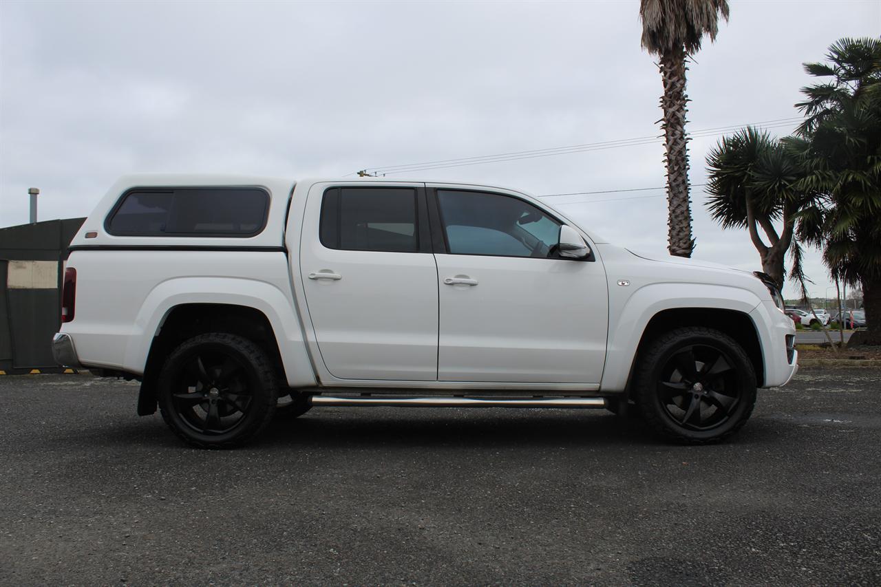 2017 Volkswagen Amarok