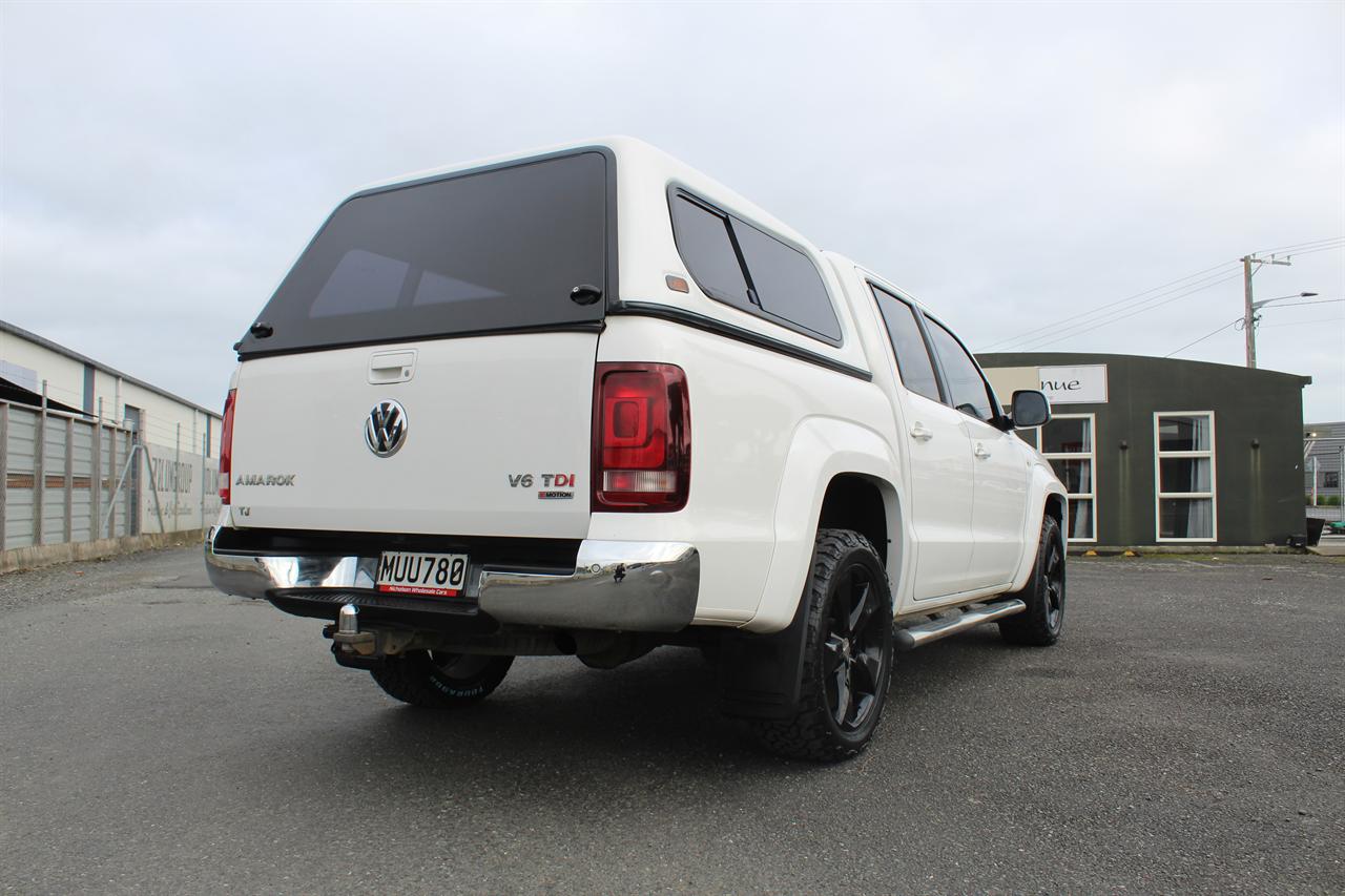 2017 Volkswagen Amarok