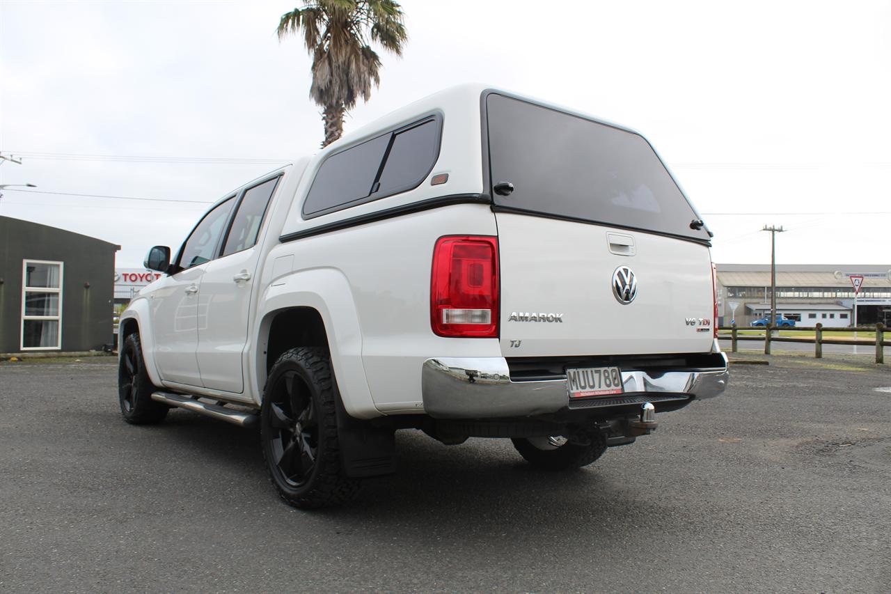 2017 Volkswagen Amarok