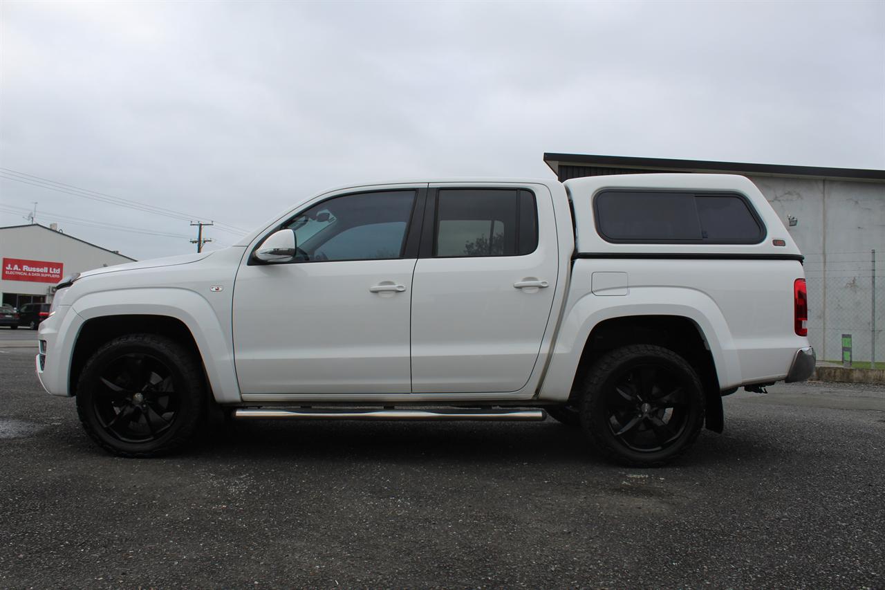 2017 Volkswagen Amarok