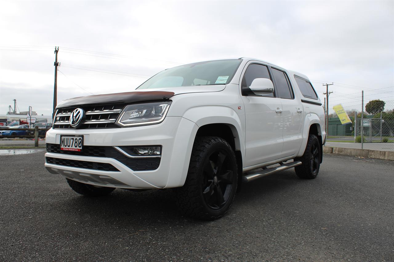 2017 Volkswagen Amarok