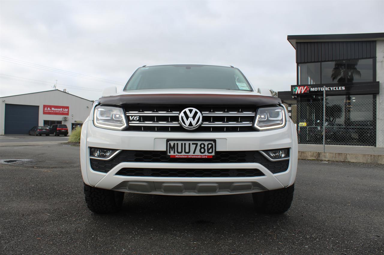 2017 Volkswagen Amarok