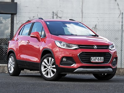 2017 Holden Trax