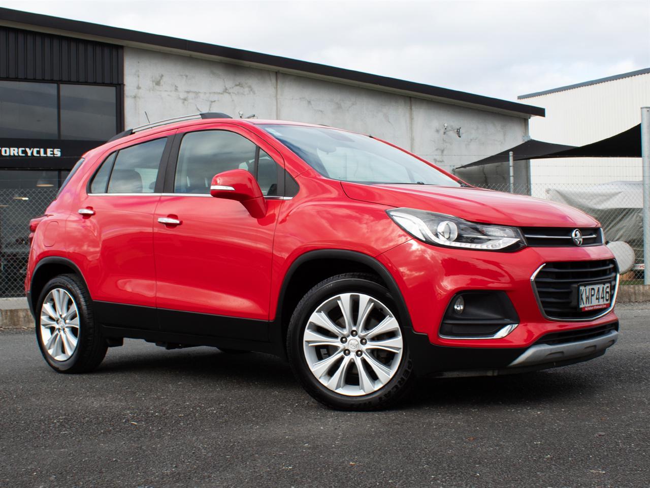 2017 Holden Trax