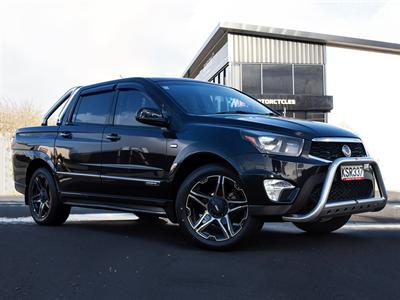 2017 Ssangyong Actyon Sport - Thumbnail
