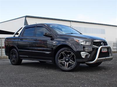 2017 Ssangyong Actyon Sport