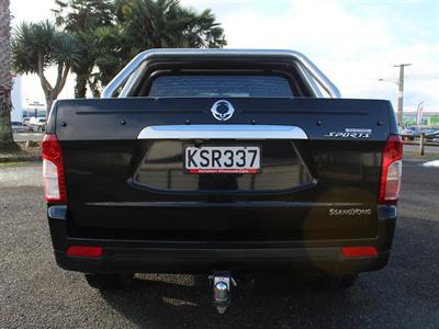 2017 Ssangyong Actyon Sport - Thumbnail