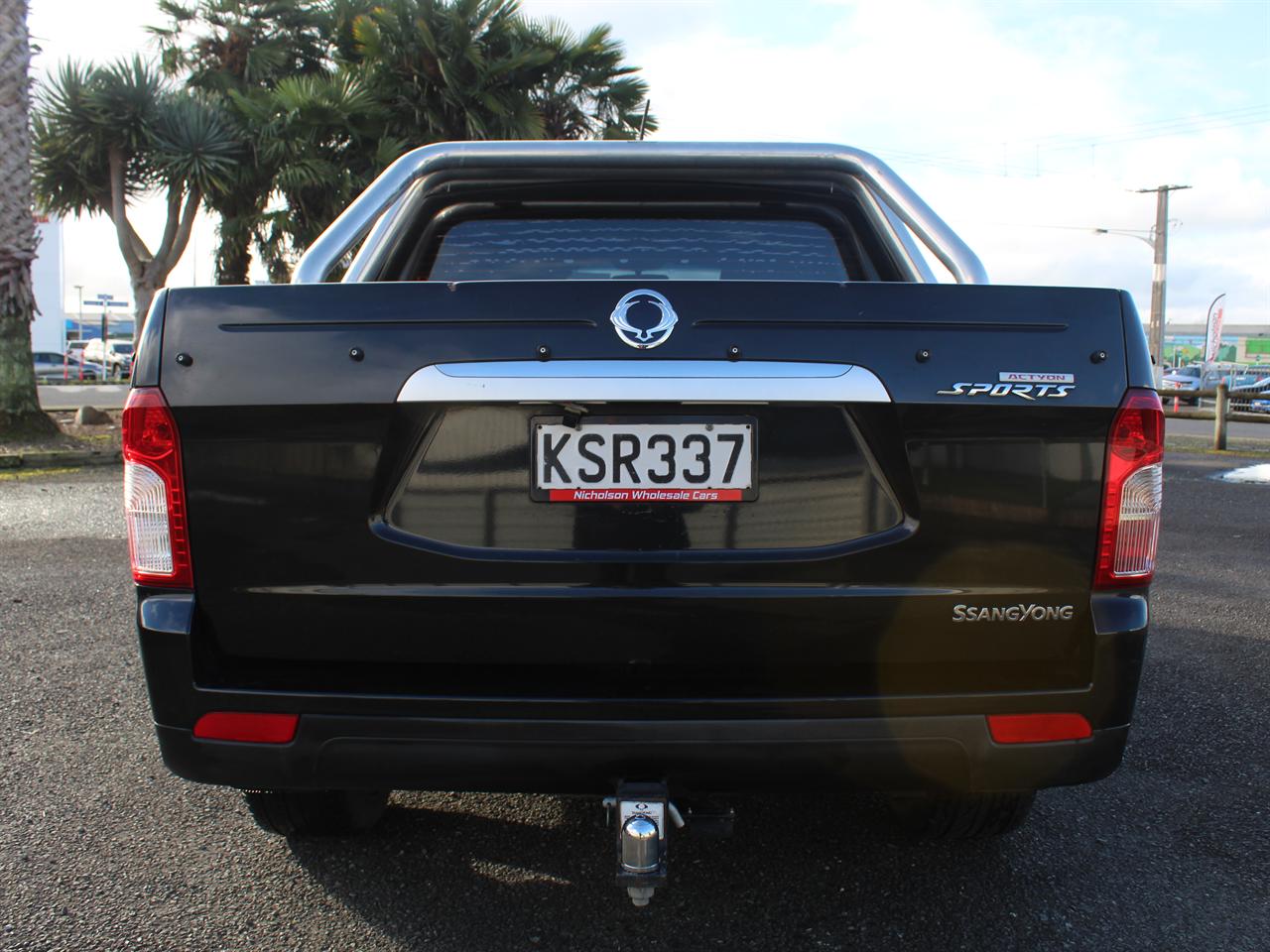2017 Ssangyong Actyon Sport
