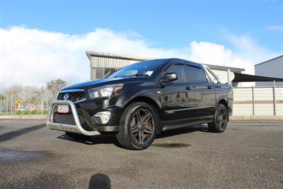 2017 Ssangyong Actyon Sport - Thumbnail
