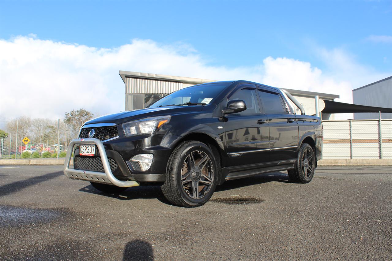 2017 Ssangyong Actyon Sport