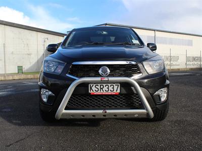 2017 Ssangyong Actyon Sport - Thumbnail